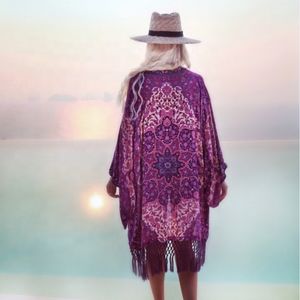 ❣Spell Kiss The Sky Kimono 💜🦄 HOLD